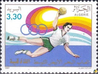 Jeux Sportifs Méditerranéens de Lattaquié (Syrie)