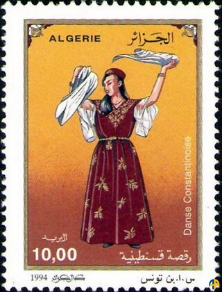 Danses Folkloriques d'Algérie