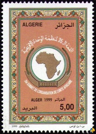 35ème Sommet de l'OUA à Alger