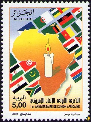 1er anniversaire de l'Union Africaine