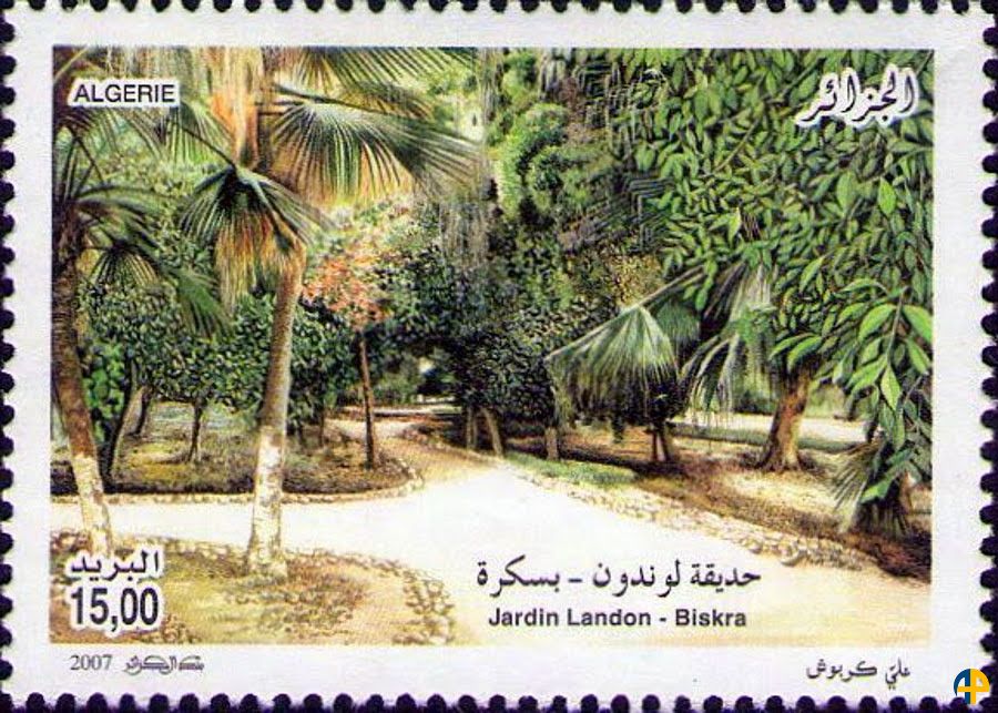 Parcs et Jardins d'Algérie