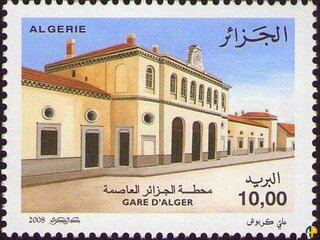 Les Gares d'Algérie