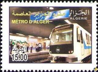 Le Métro d'Alger
