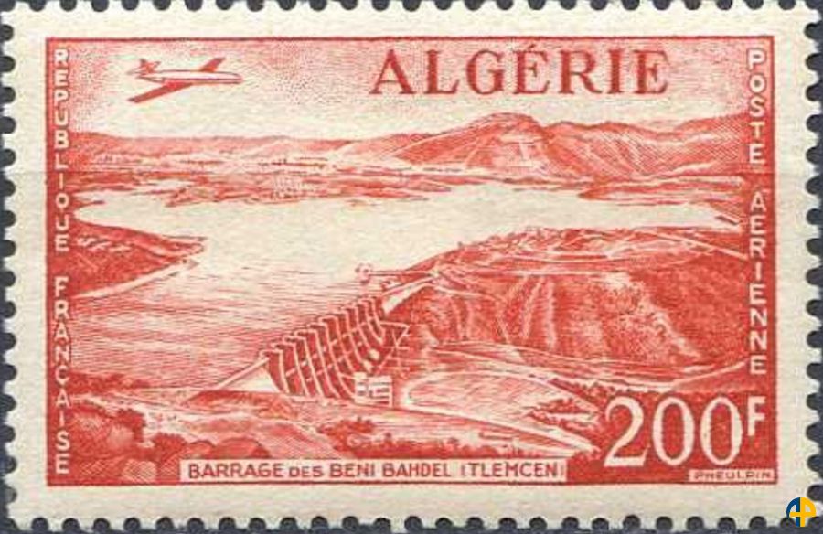 Barrage de Beni Bahdel au Sud de Tlemcen