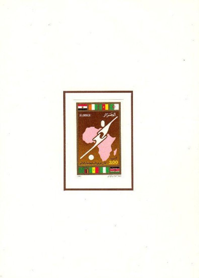 1990 Emisión n.º 03 - Prueba de lujo  - Campeonato Africano de Naciones de Fútbol Argel 1990