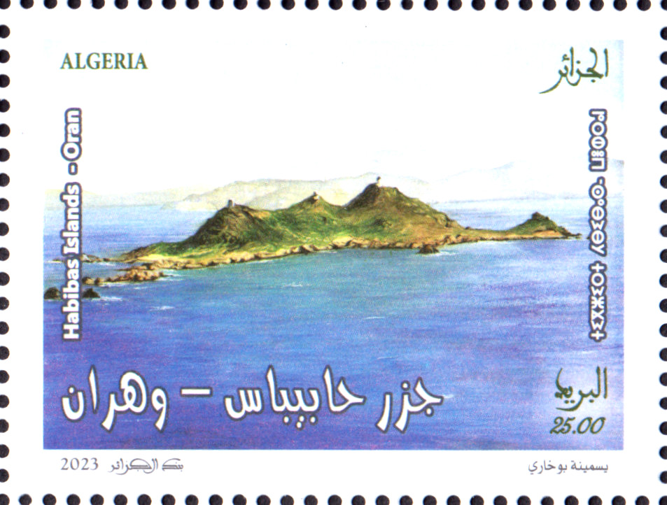 2023 Emission n° 20 - Îles Habibas Oran Îles Sanguinaires en Corse en France