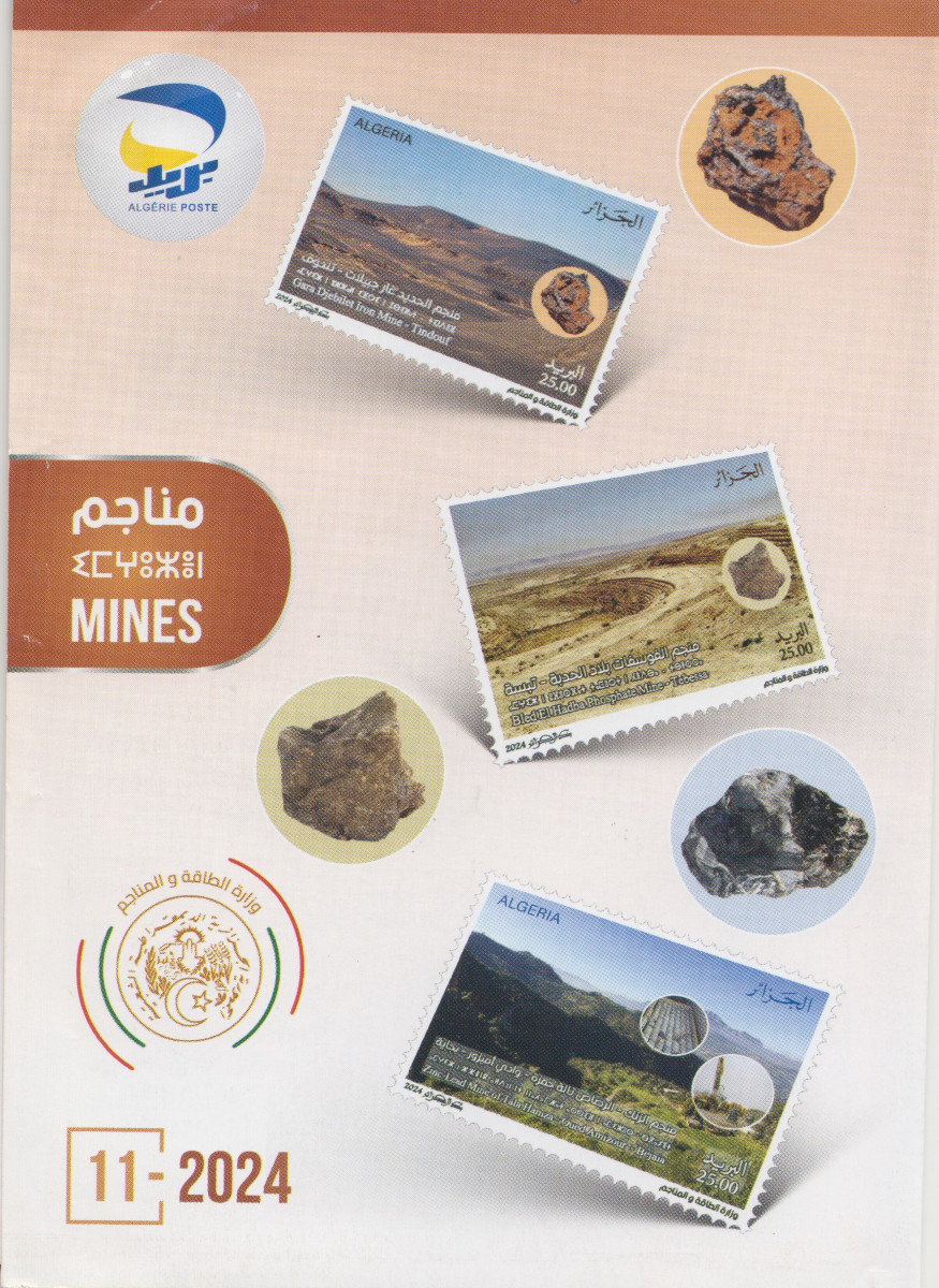 2024 Issue No. 11 Official Document - Mines - Iron, Zinc and Phosphate