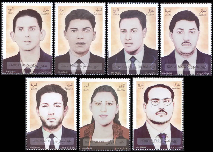 2024 Emission n° 20 - Martyrs de Novembre 1954 -1962