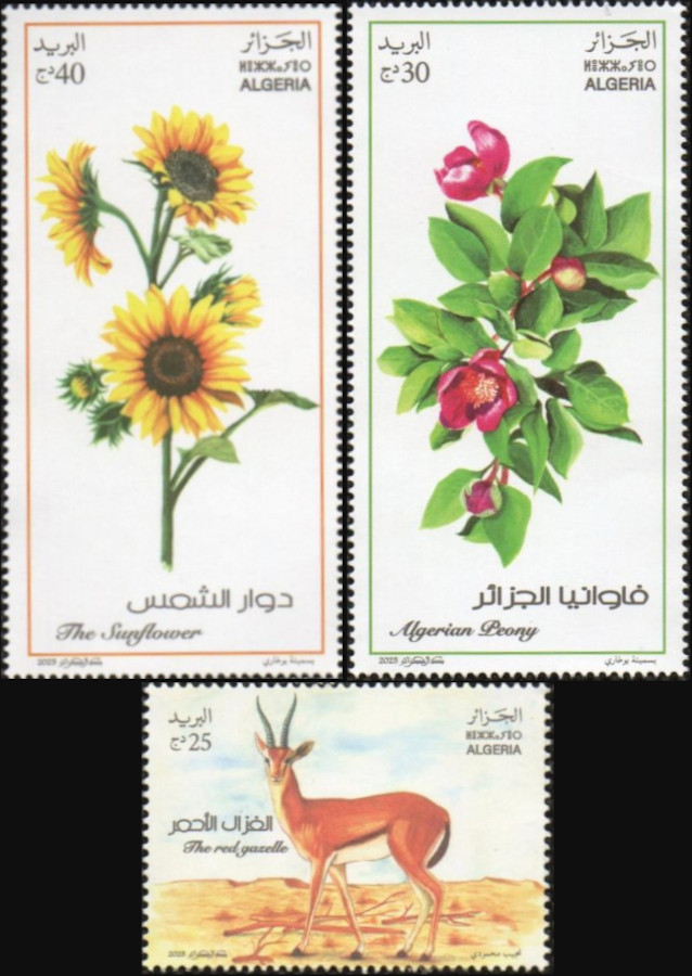 2025 Emisión n.º 10 - Fauna y Flora
