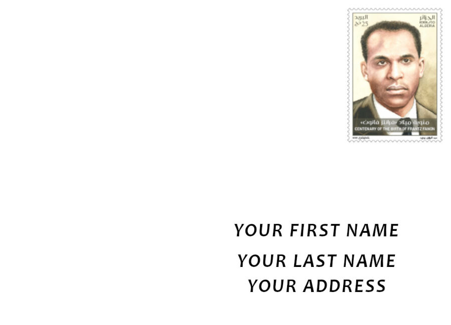 2025 Emission n° 15 - CENTENAIRE DE FRANTZ FANON (ENVOI A VOTRE ADRESSE) 2025 Emission n° 15 - CENTENAIRE DE FRANTZ FANON (ENVOI A VOTRE ADRESSE)