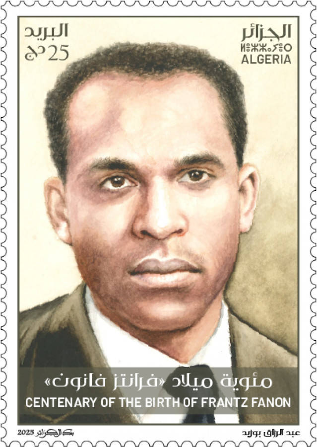 2025 Emission n° 15 - CENTENAIRE DE LA NAISSANCE DE FRANTZ FANON 2025 Emission n° 15 - CENTENAIRE DE LA NAISSANCE DE FRANTZ FANON