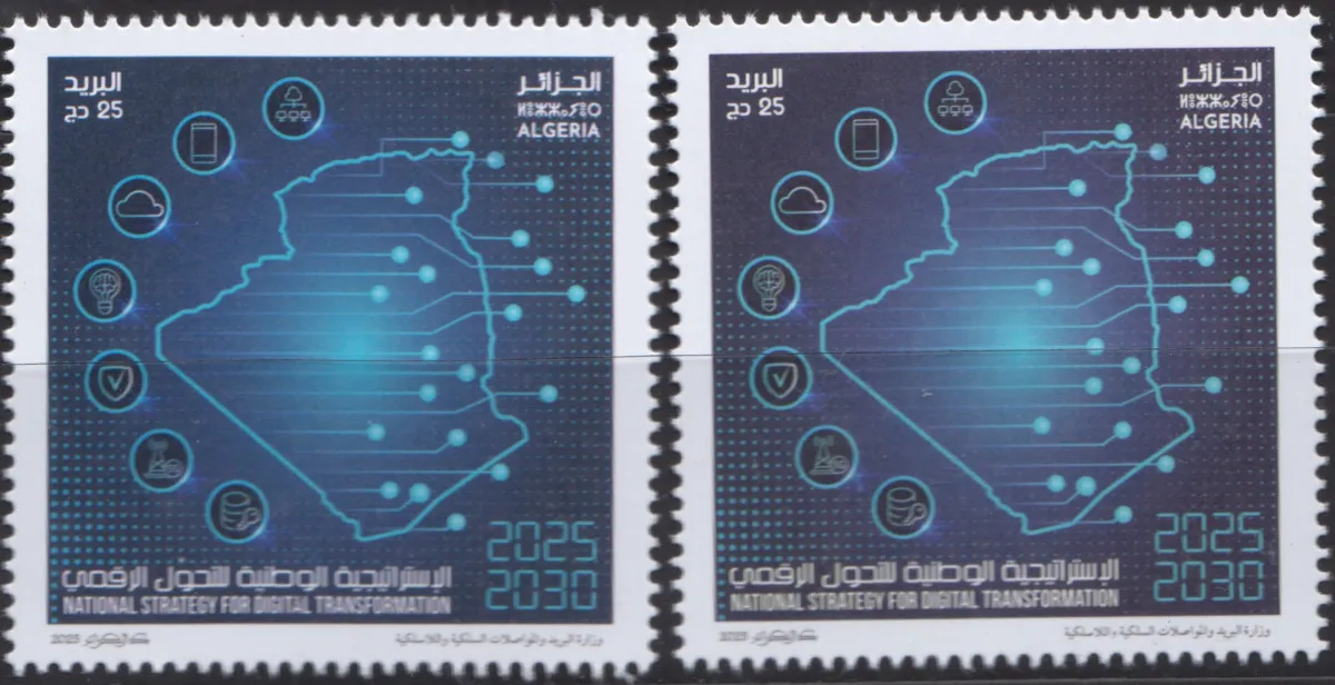 2025 Emission n° 25 - Variété de couleur Stratégie Nationale de Transformation Numérique 2025-2030
