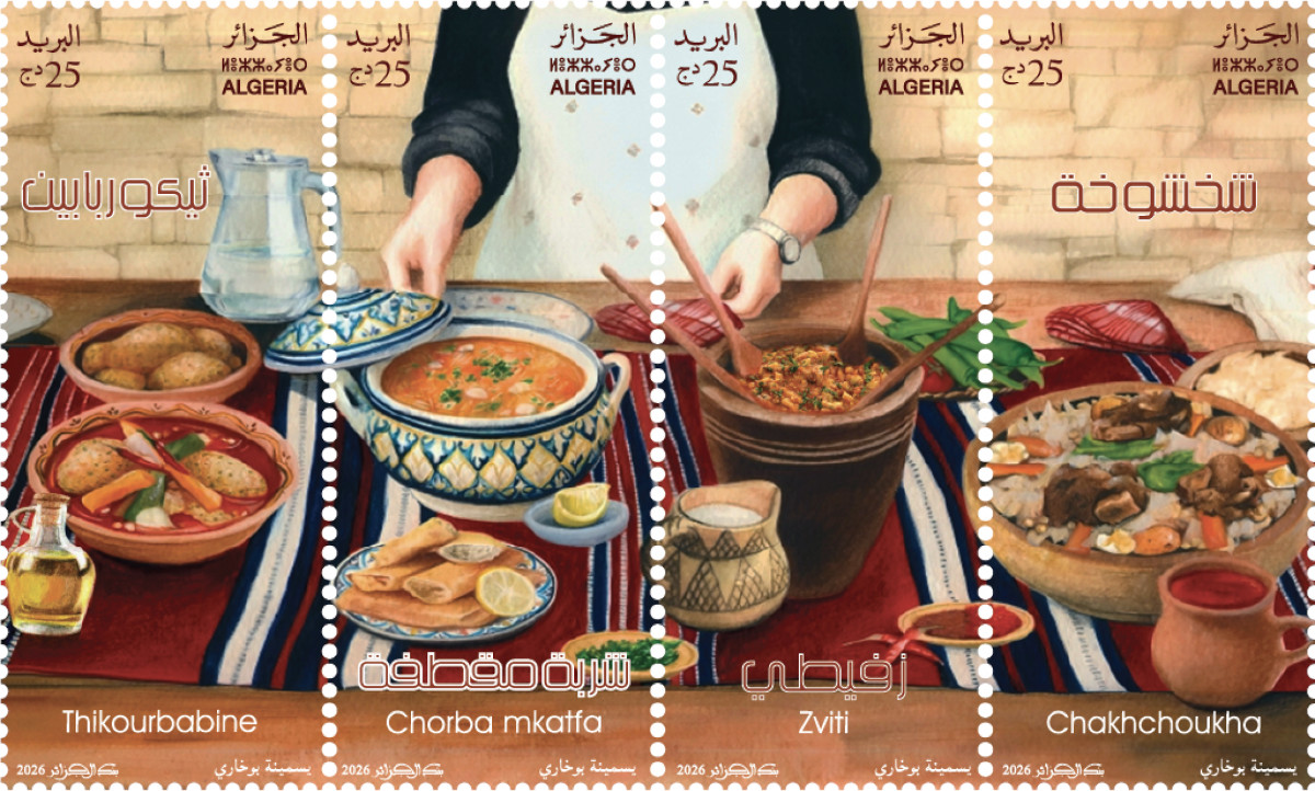 2026 Emission n° 08 - Plats traditionnels algériens